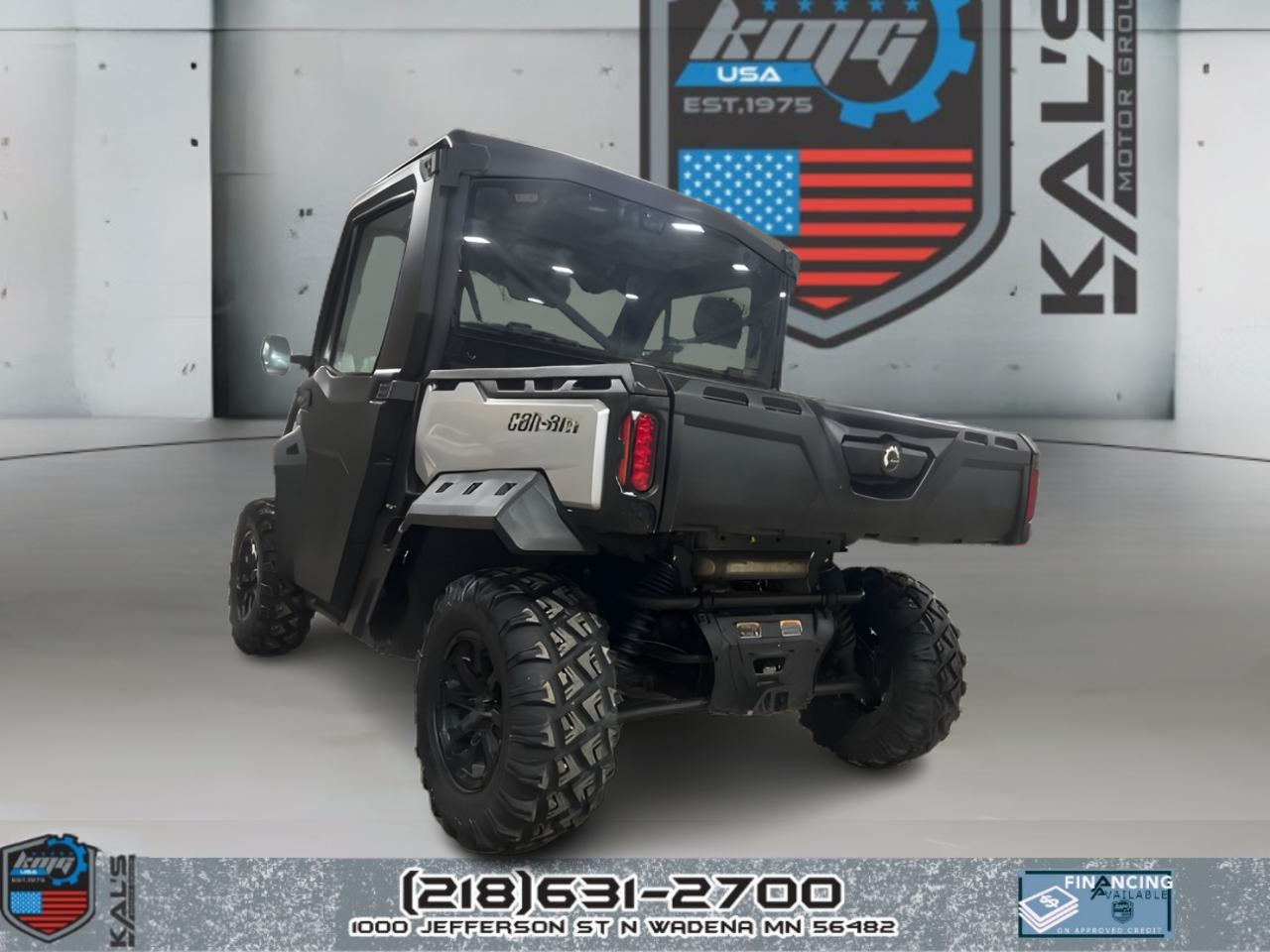 Can-Am Defender Limited Cab HD10  2021