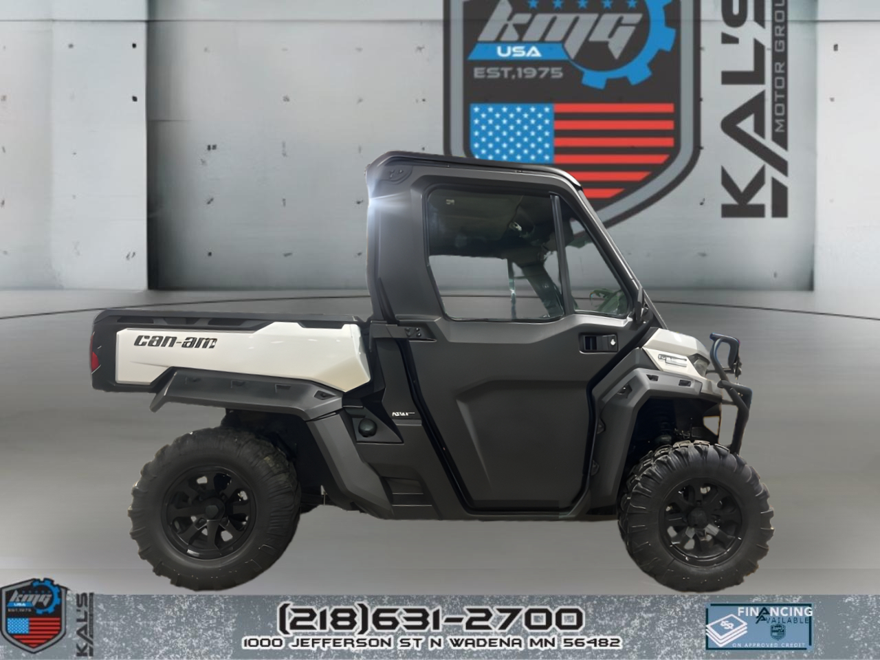 Can-Am Defender Limited Cab HD10  2021