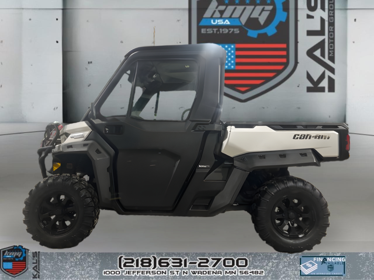 Can-Am Defender Limited Cab HD10  2021