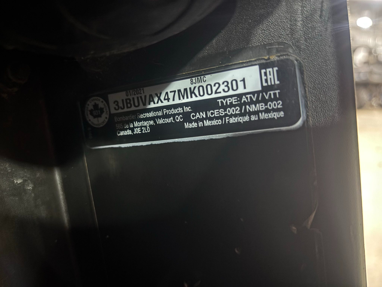 Can-Am Defender Limited Cab HD10  2021