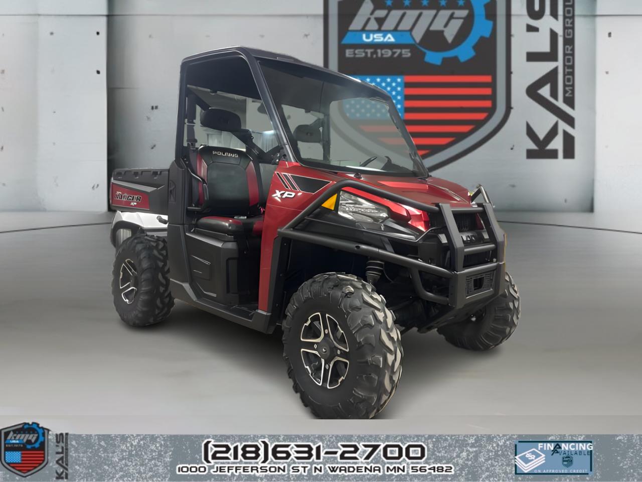Polaris Ranger XP 900 EPS  2014