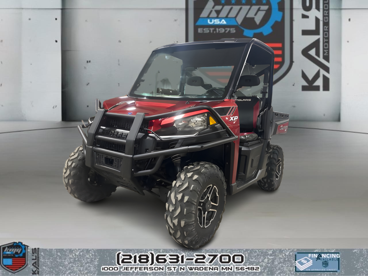 Polaris Ranger XP 900 EPS  2014