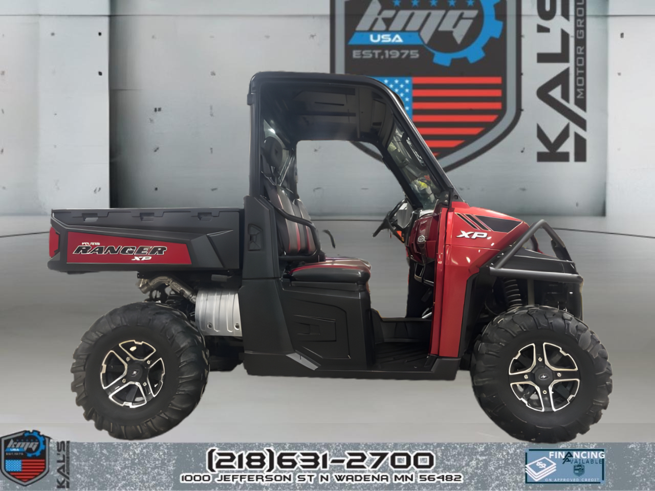 Polaris Ranger XP 900 EPS  2014