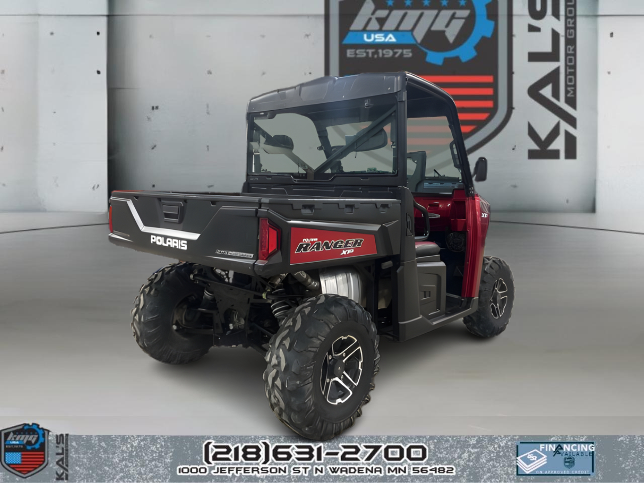 Polaris Ranger XP 900 EPS  2014