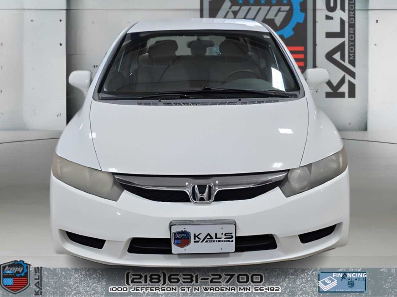 Honda Civic LX Sedan 5-Speed AT 2009