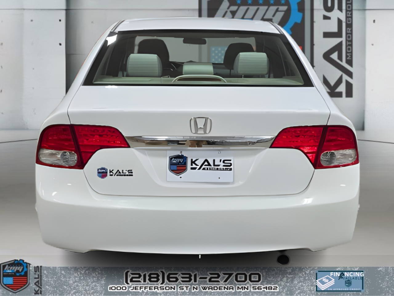 Honda Civic LX Sedan 5-Speed AT 2009