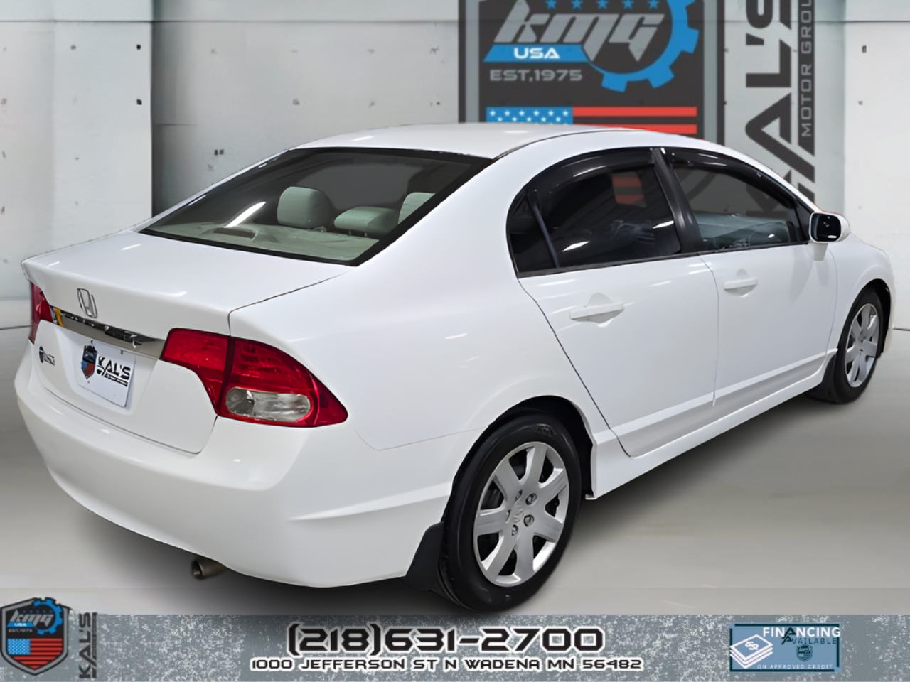 Honda Civic LX Sedan 5-Speed AT 2009