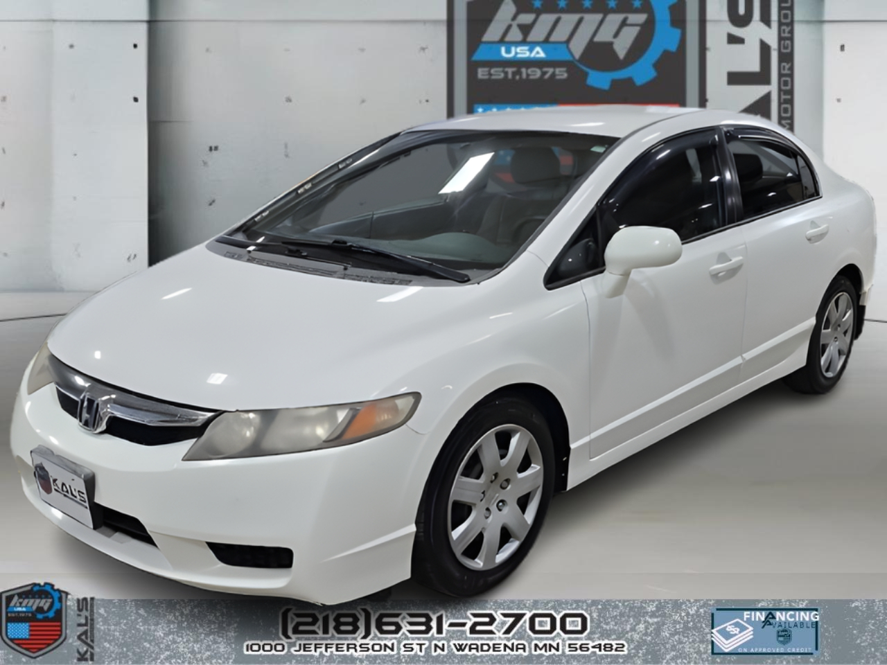 Honda Civic LX Sedan 5-Speed AT 2009