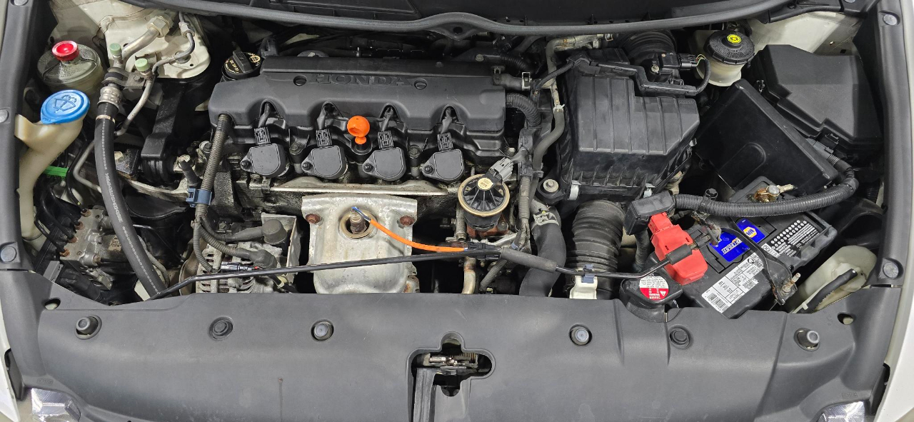 Honda Civic LX Sedan 5-Speed AT 2009