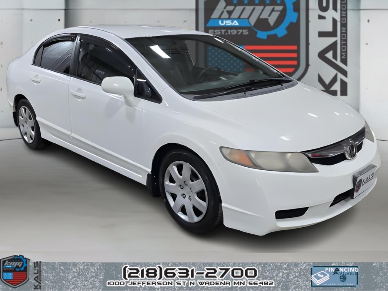Honda Civic LX Sedan 5-Speed AT 2009