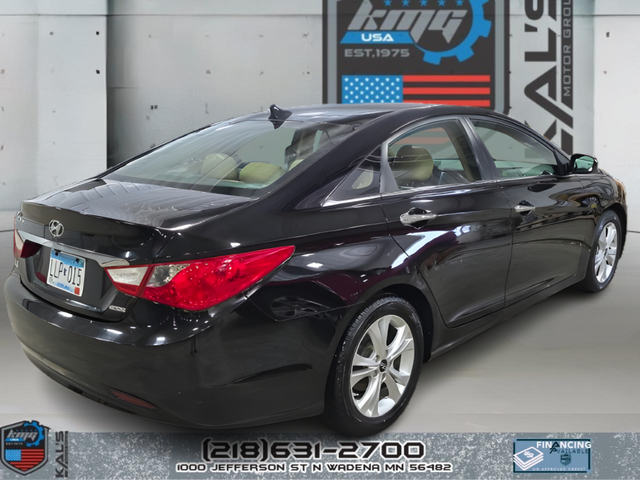 Hyundai Sonata Limited Auto 2011