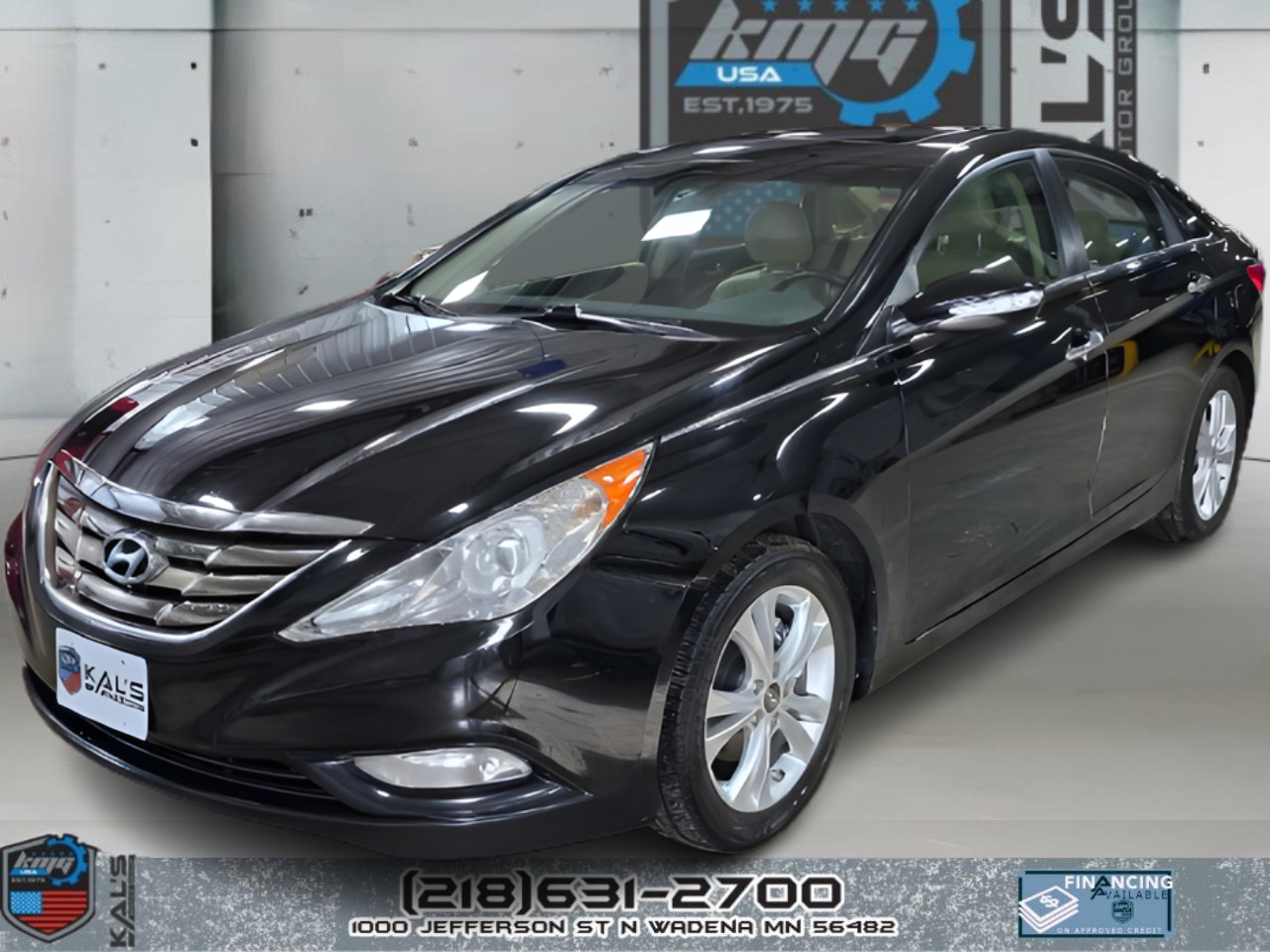 Hyundai Sonata Limited Auto 2011