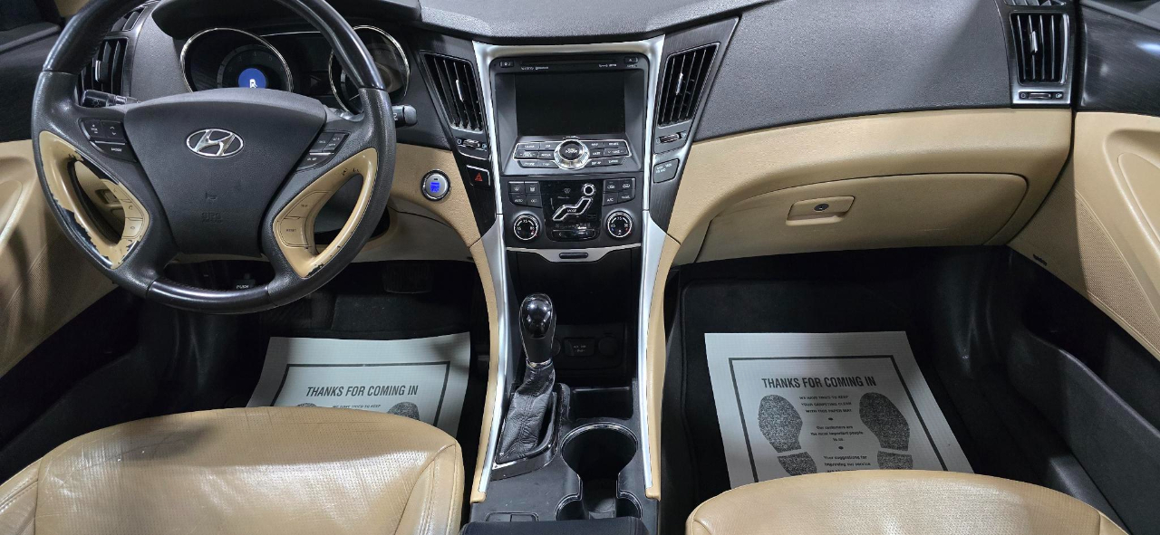 Hyundai Sonata Limited Auto 2011