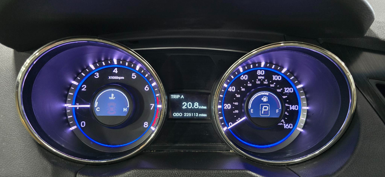 Hyundai Sonata Limited Auto 2011