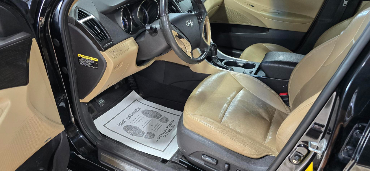 Hyundai Sonata Limited Auto 2011