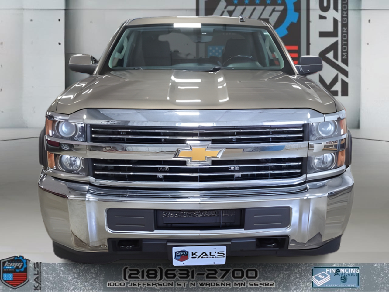 Chevrolet Silverado 2500HD LT Crew Cab Long Box 4WD 2015