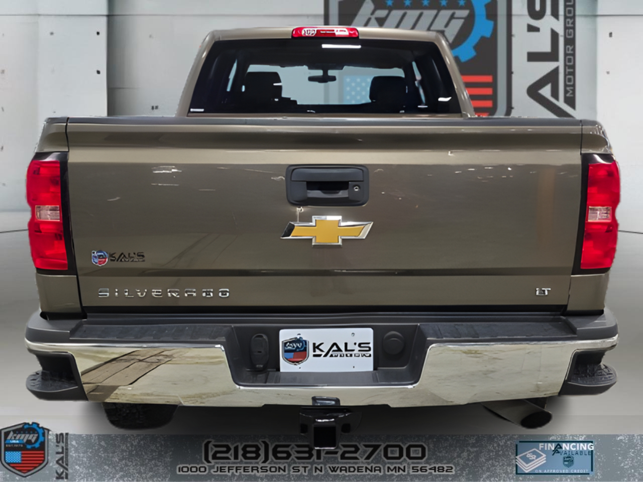 Chevrolet Silverado 2500HD LT Crew Cab Long Box 4WD 2015