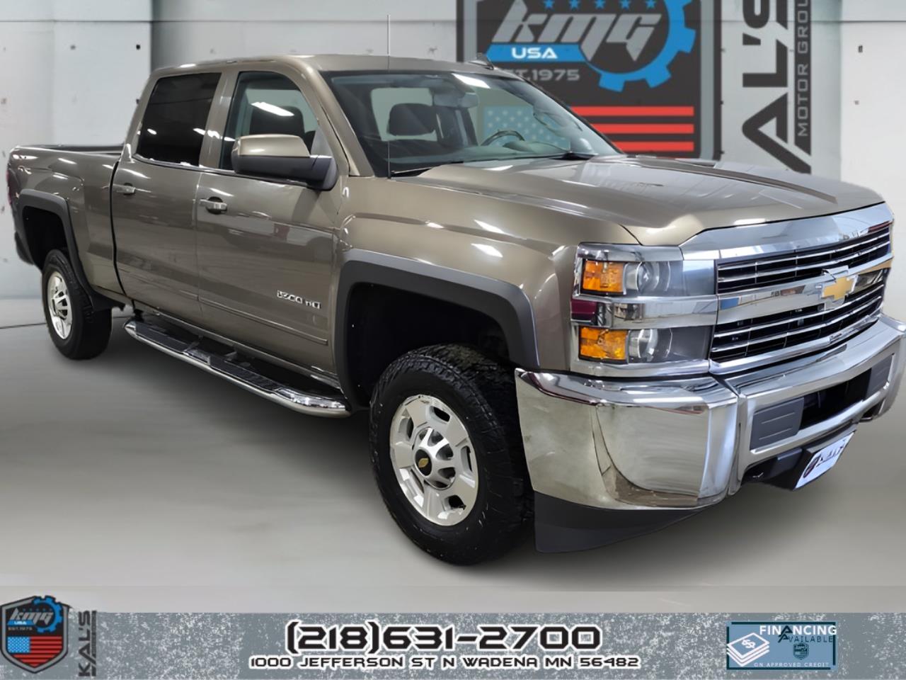 Chevrolet Silverado 2500HD LT Crew Cab Long Box 4WD 2015