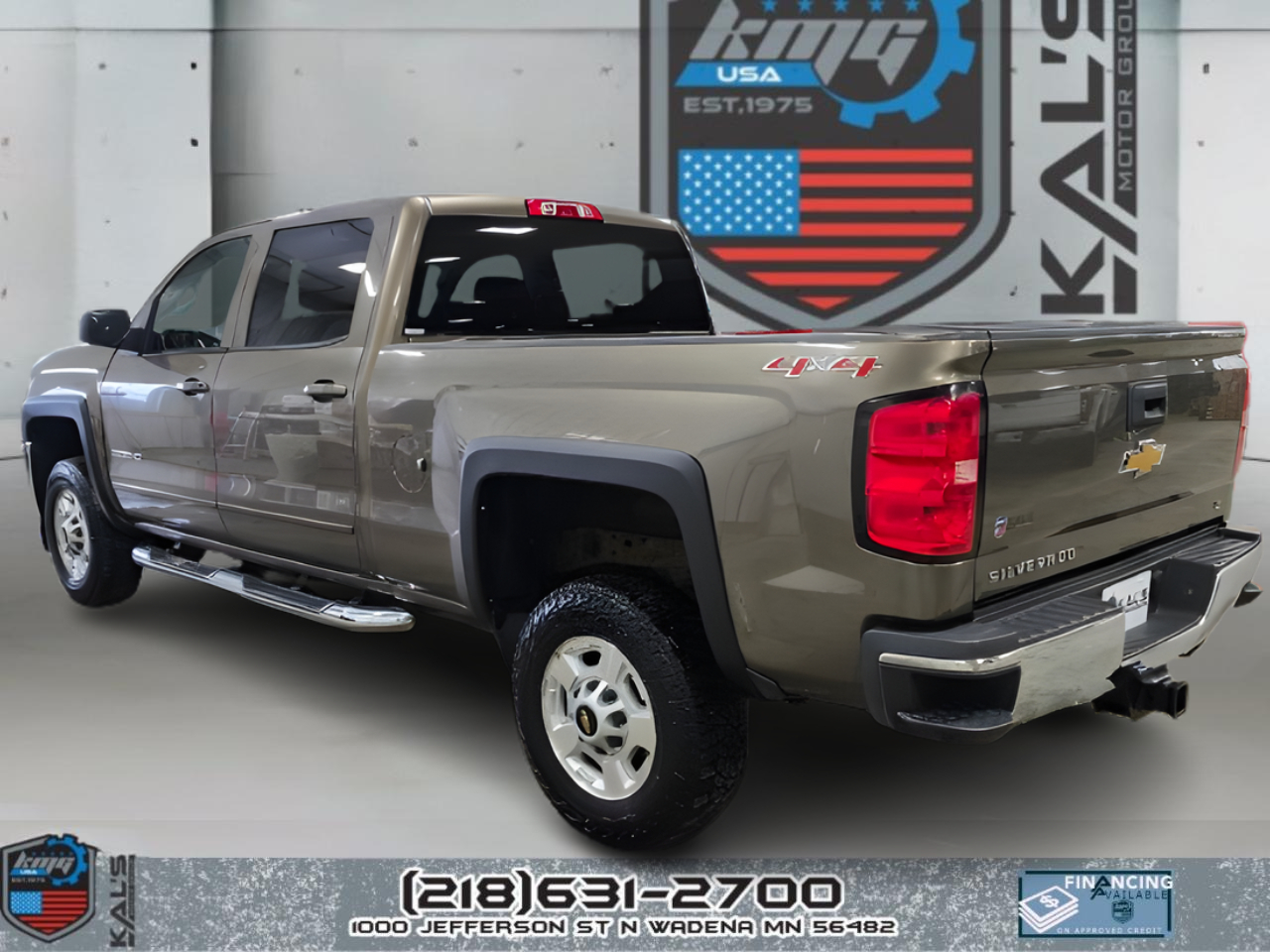 Chevrolet Silverado 2500HD LT Crew Cab Long Box 4WD 2015