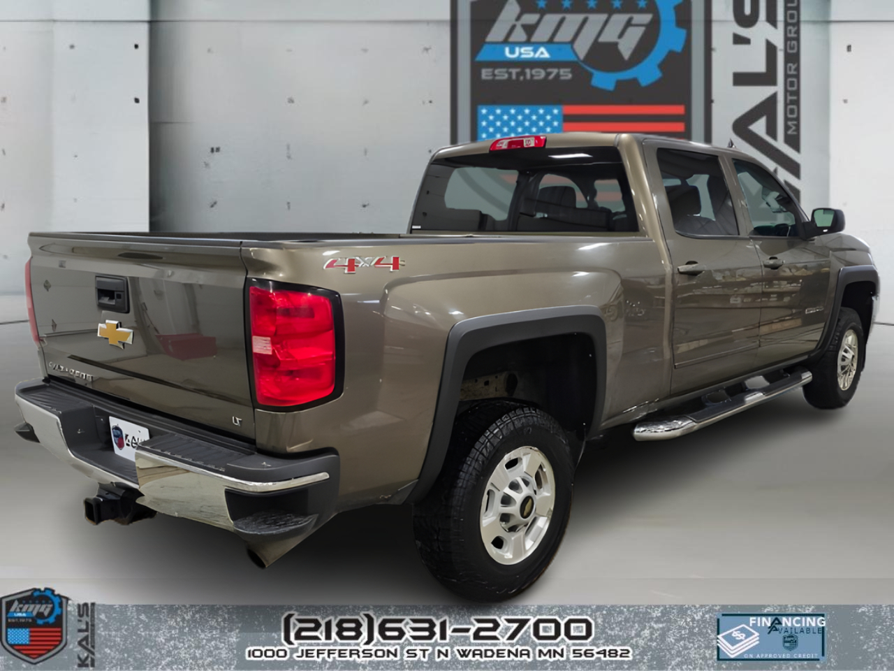 Chevrolet Silverado 2500HD LT Crew Cab Long Box 4WD 2015