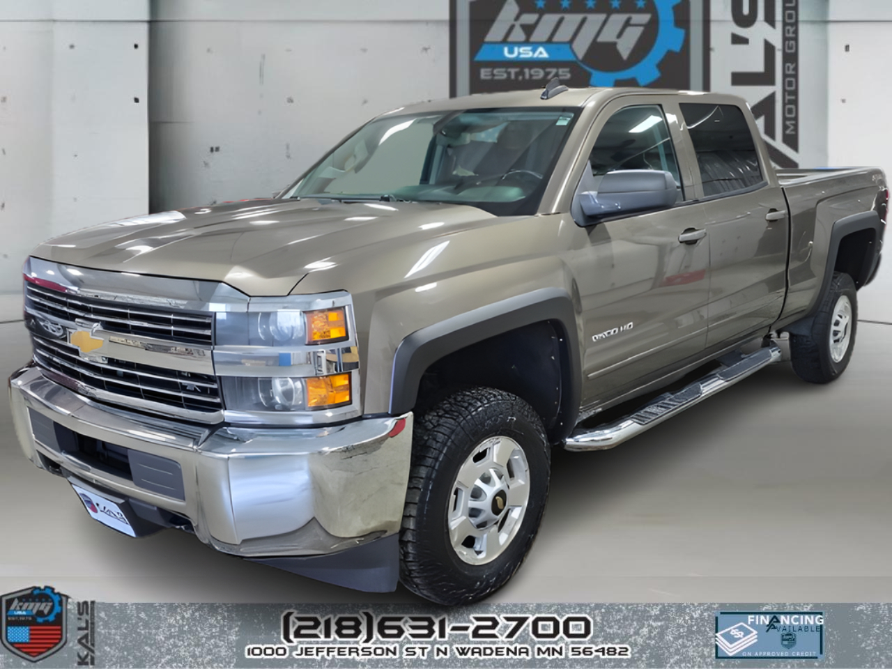Chevrolet Silverado 2500HD LT Crew Cab Long Box 4WD 2015