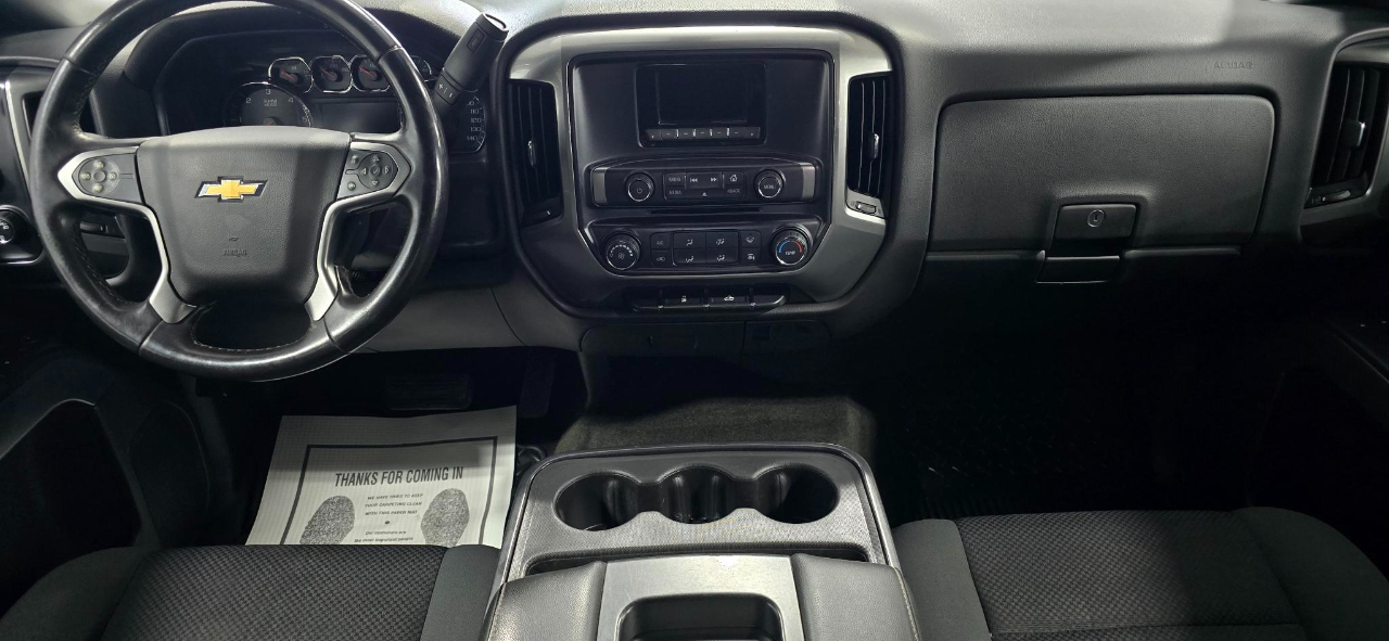 Chevrolet Silverado 2500HD LT Crew Cab Long Box 4WD 2015