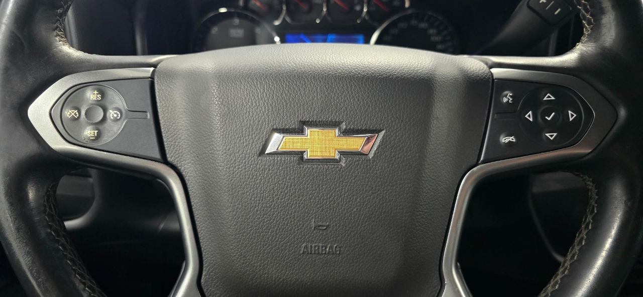 Chevrolet Silverado 2500HD LT Crew Cab Long Box 4WD 2015