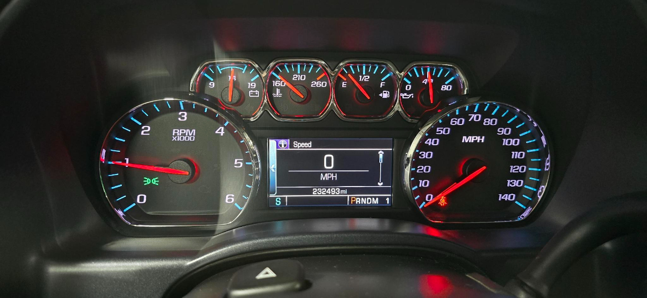 Chevrolet Silverado 2500HD LT Crew Cab Long Box 4WD 2015