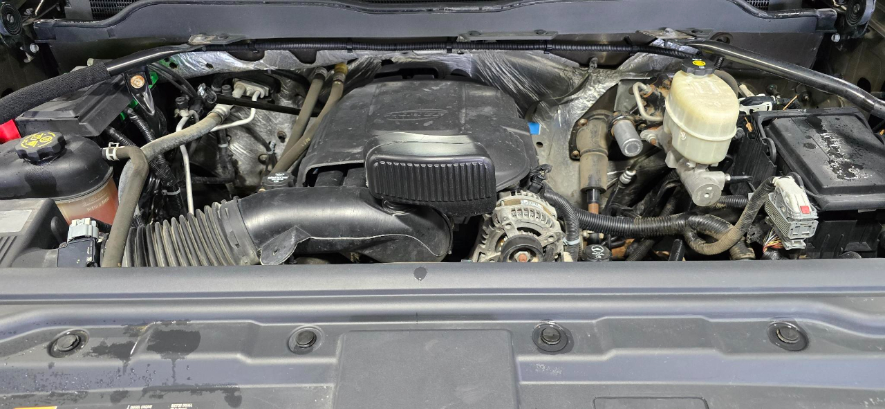 Chevrolet Silverado 2500HD LT Crew Cab Long Box 4WD 2015