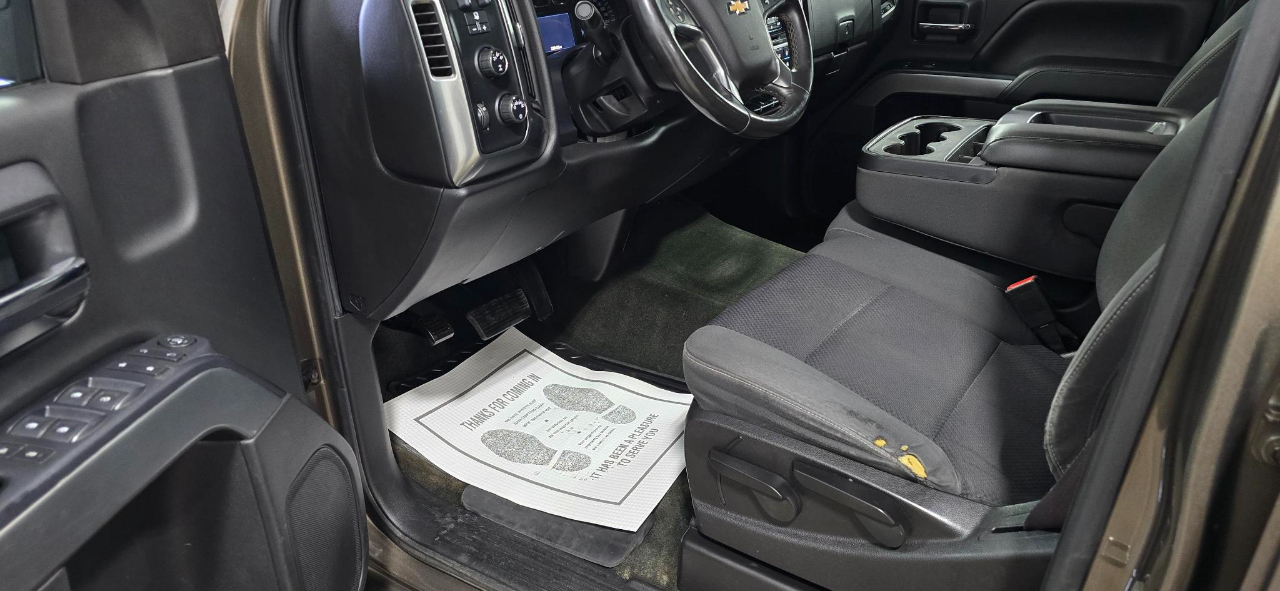 Chevrolet Silverado 2500HD LT Crew Cab Long Box 4WD 2015