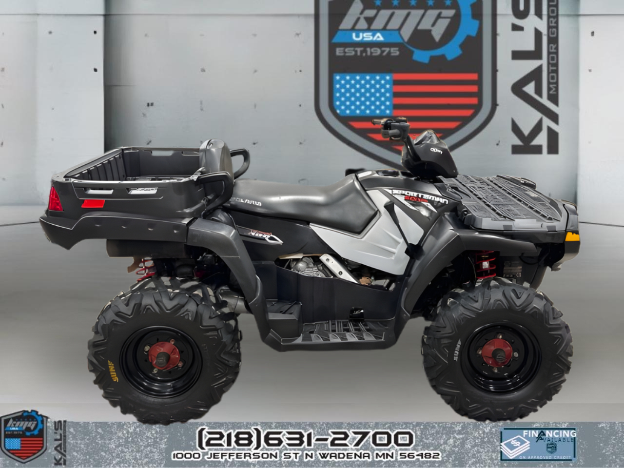 Polaris Sportsman 500 EFI  2006