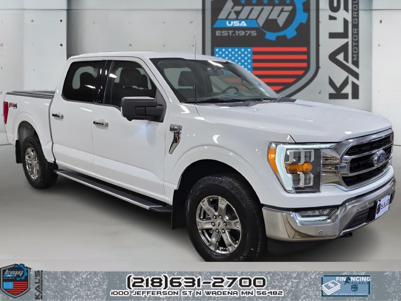 Ford F-150 XLT 4WD SuperCrew 5.5' Box 2023