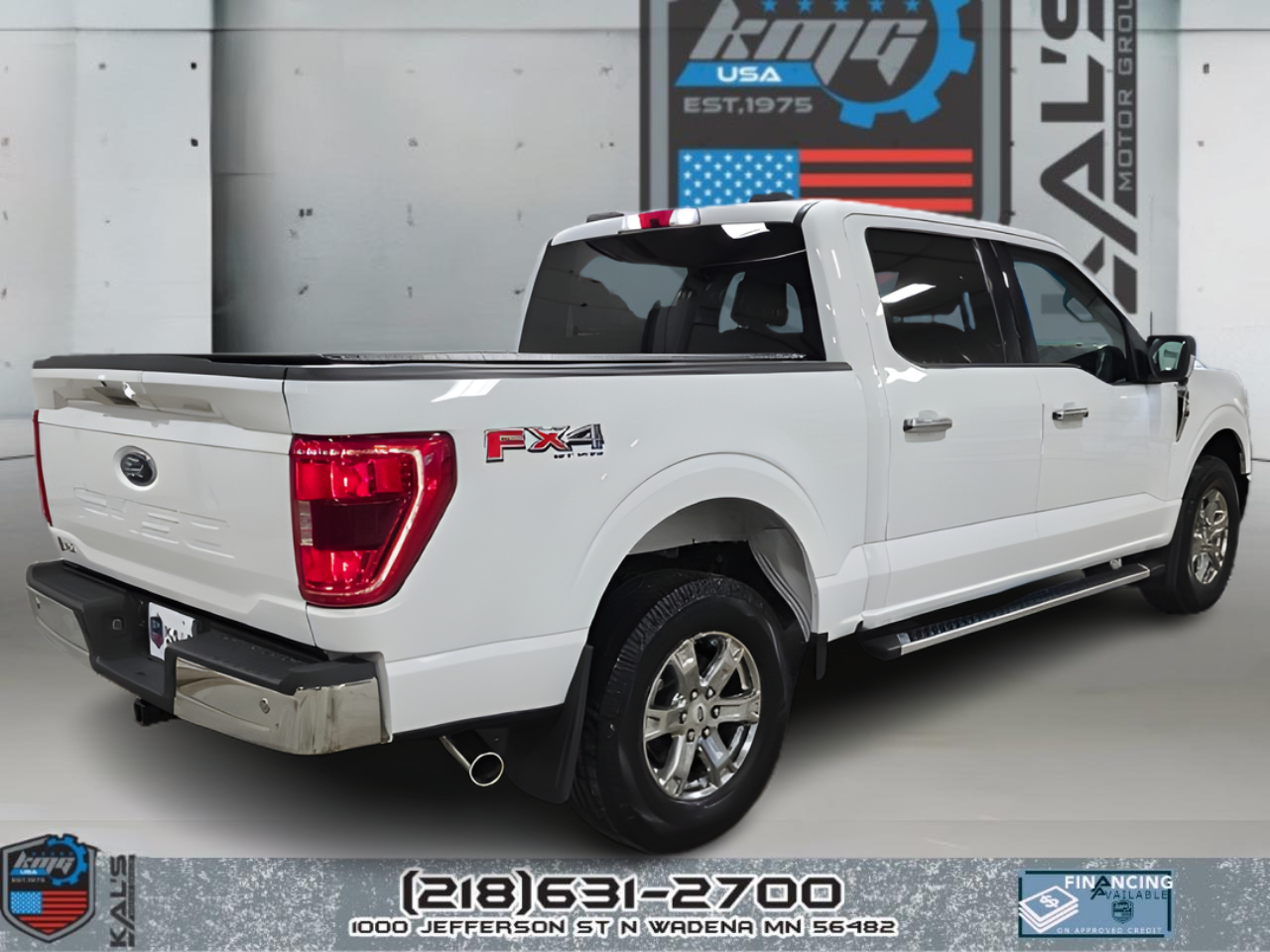 Ford F-150 XLT 4WD SuperCrew 5.5' Box 2023