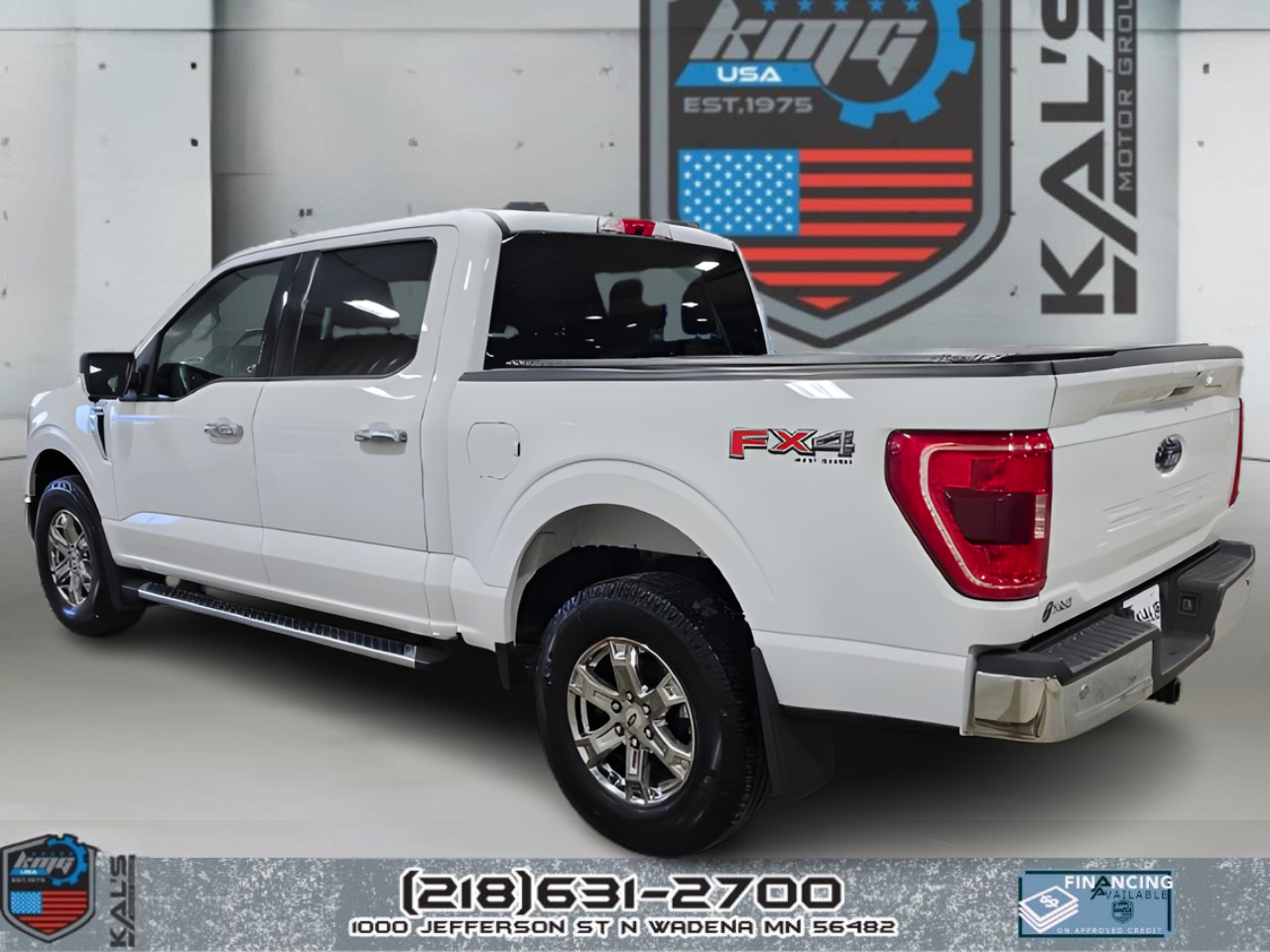 Ford F-150 XLT 4WD SuperCrew 5.5' Box 2023
