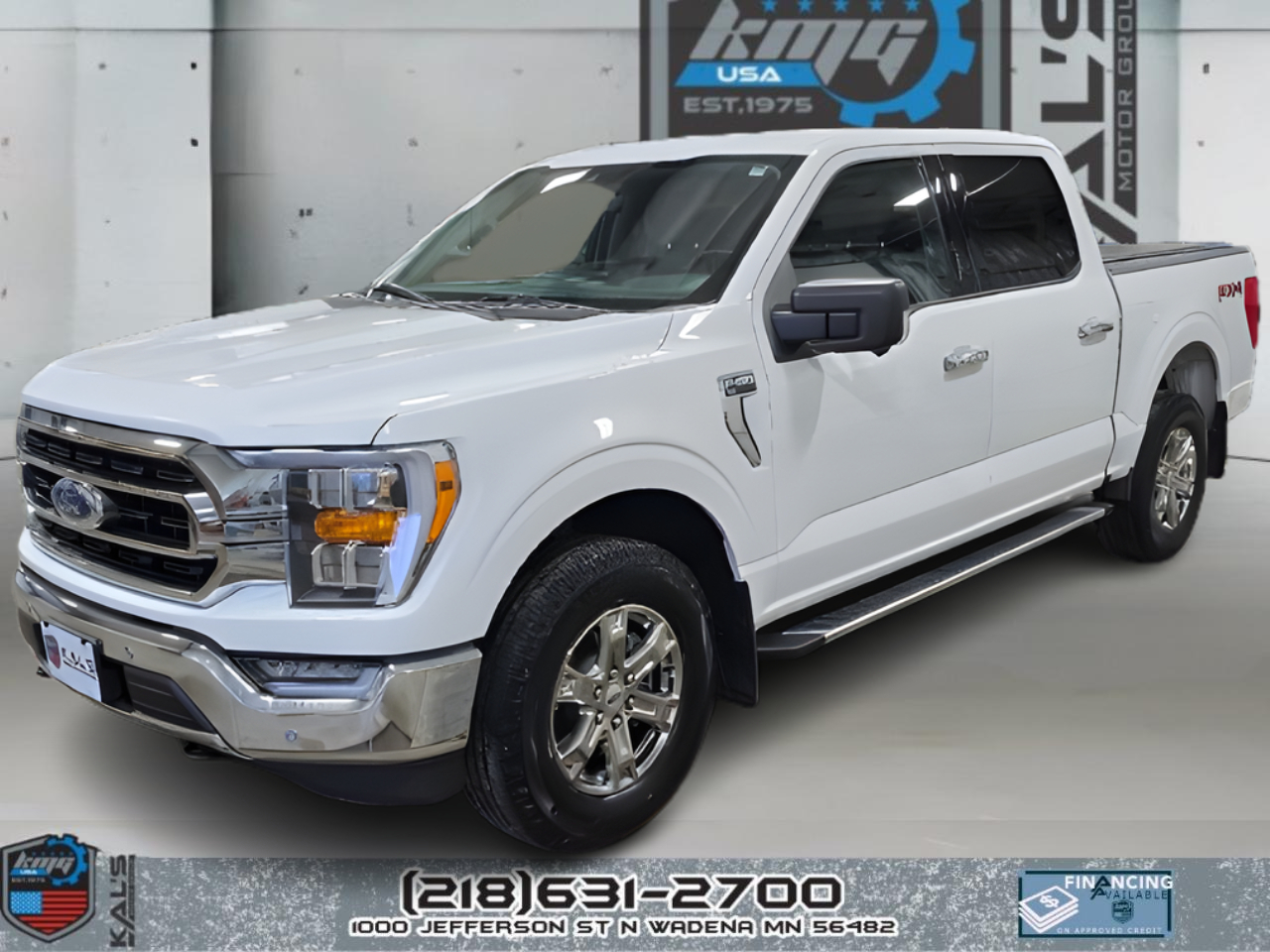 Ford F-150 XLT 4WD SuperCrew 5.5' Box 2023
