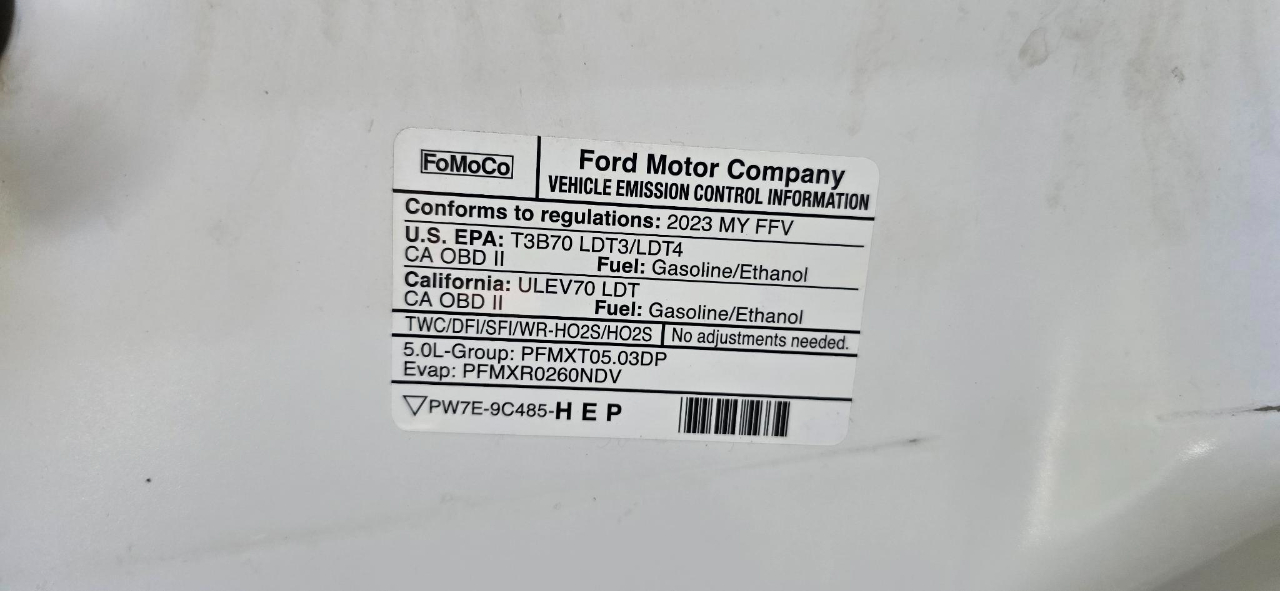 Ford F-150 XLT 4WD SuperCrew 5.5' Box 2023