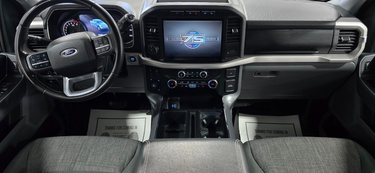 Ford F-150 XLT 4WD SuperCrew 5.5' Box 2023