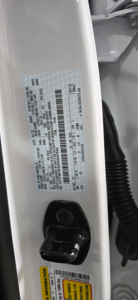 Ford F-150 XLT 4WD SuperCrew 5.5' Box 2023