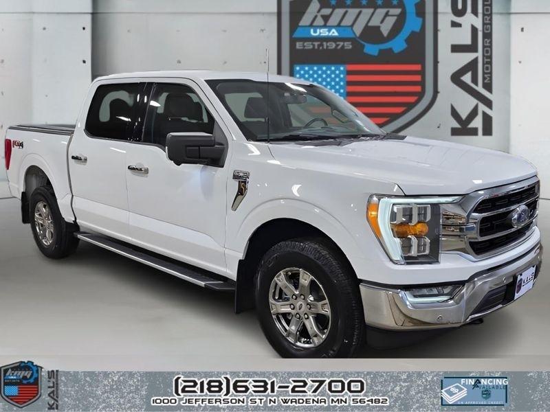 2023 Ford F-150 XLT 4WD SuperCrew 5.5' Box