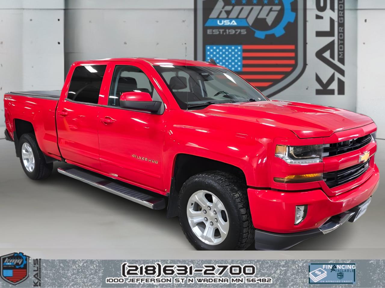 Chevrolet Silverado 1500 LT Crew Cab Long Box 4WD 2016