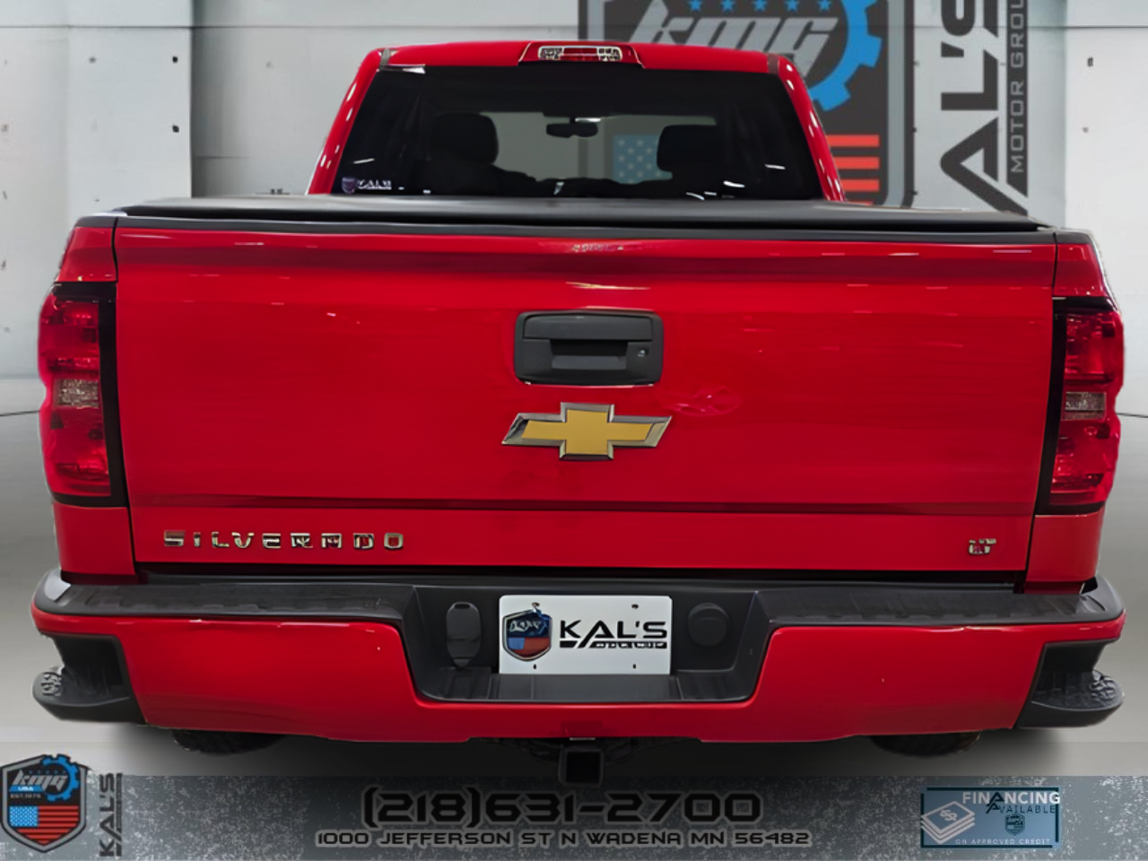 Chevrolet Silverado 1500 LT Crew Cab Long Box 4WD 2016