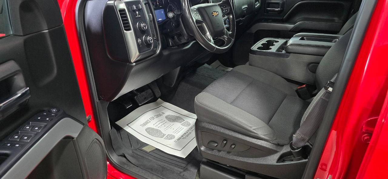 Chevrolet Silverado 1500 LT Crew Cab Long Box 4WD 2016