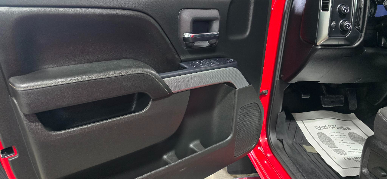 Chevrolet Silverado 1500 LT Crew Cab Long Box 4WD 2016