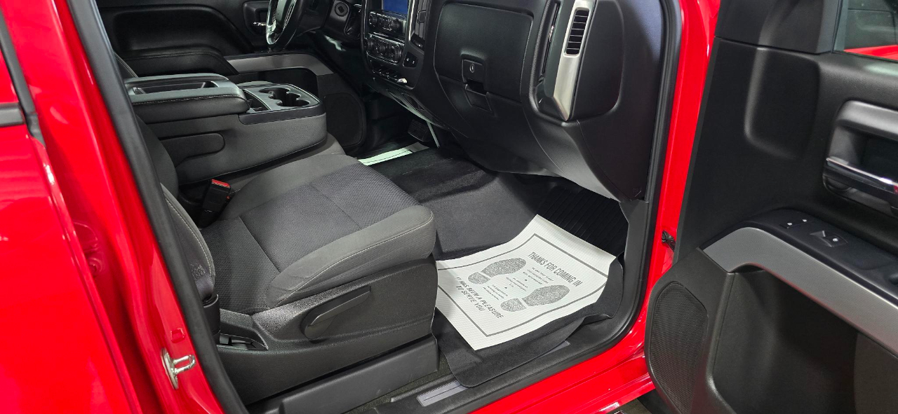 Chevrolet Silverado 1500 LT Crew Cab Long Box 4WD 2016