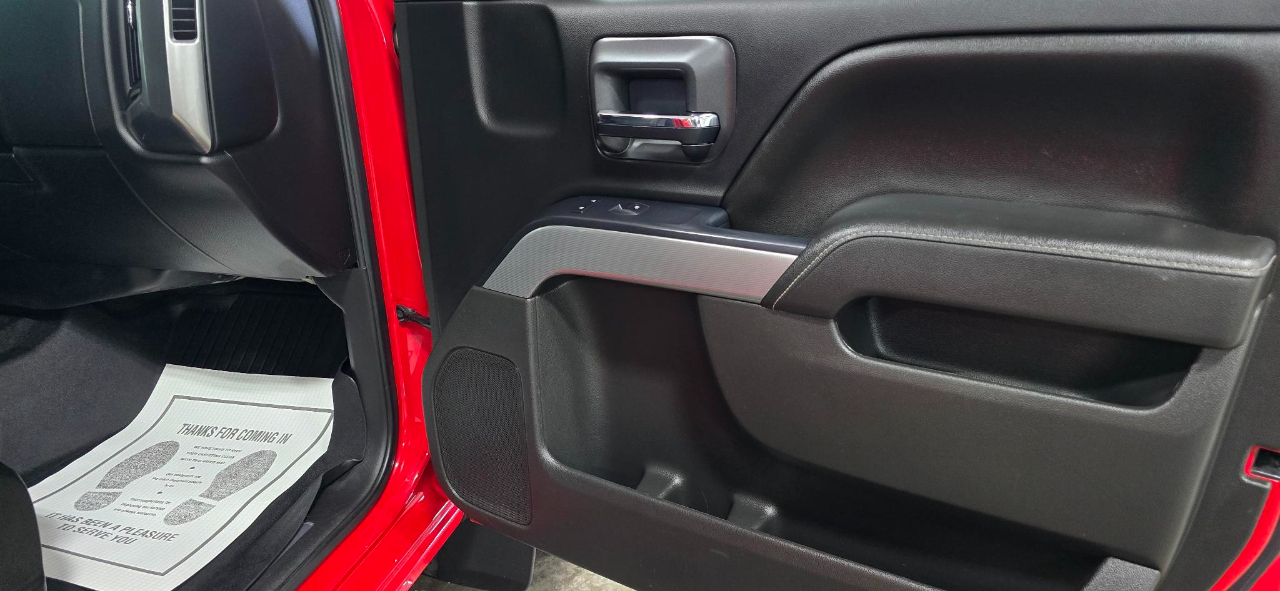 Chevrolet Silverado 1500 LT Crew Cab Long Box 4WD 2016