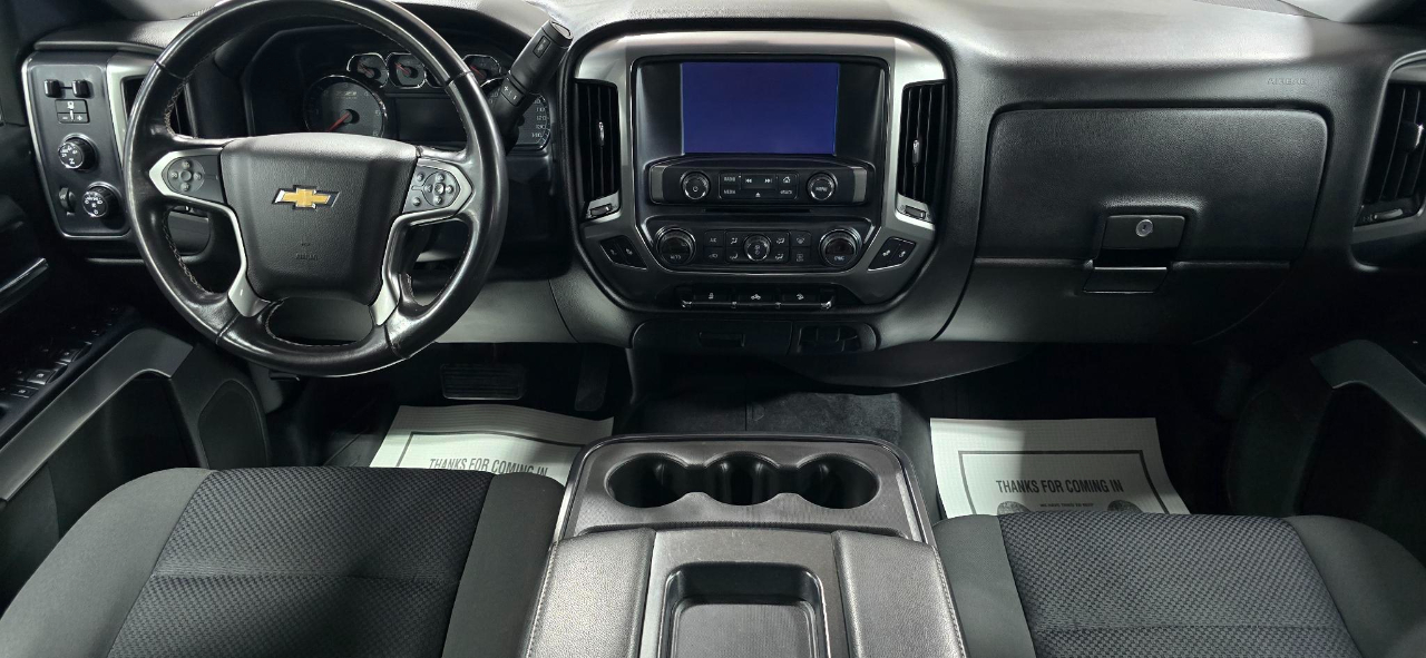 Chevrolet Silverado 1500 LT Crew Cab Long Box 4WD 2016