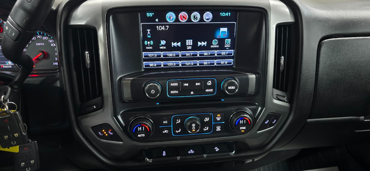 Chevrolet Silverado 1500 LT Crew Cab Long Box 4WD 2016