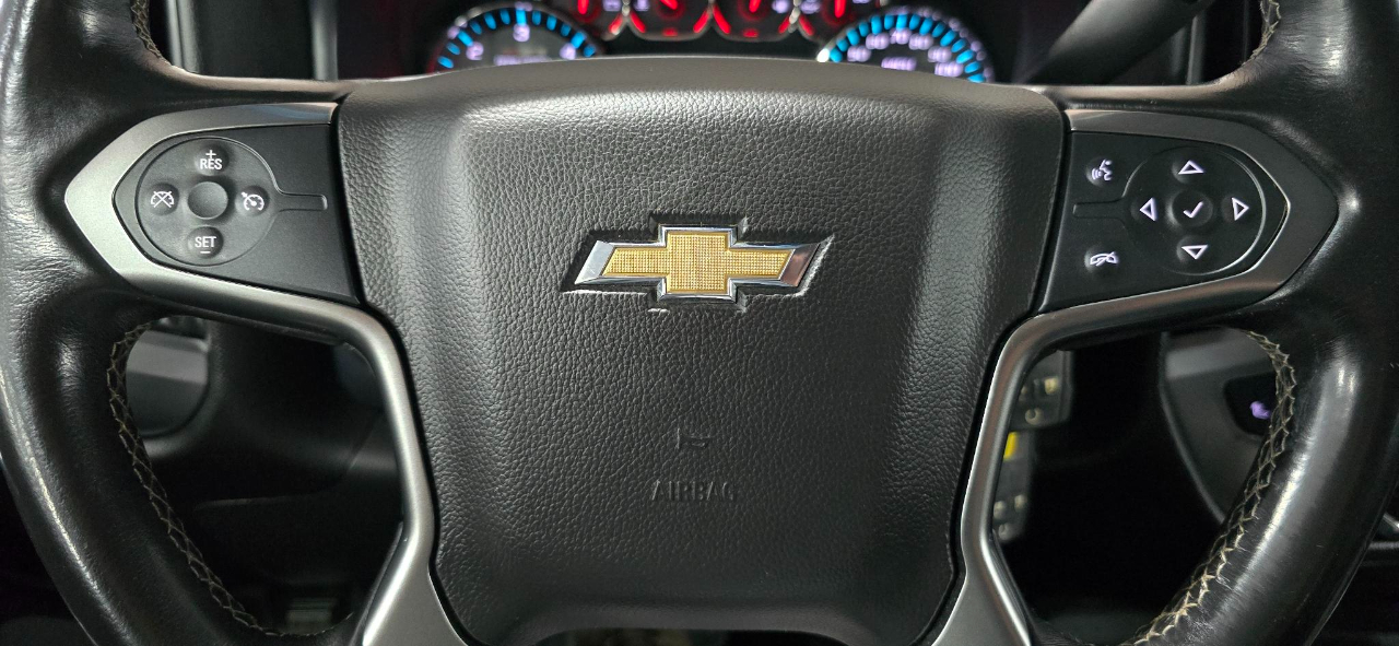 Chevrolet Silverado 1500 LT Crew Cab Long Box 4WD 2016