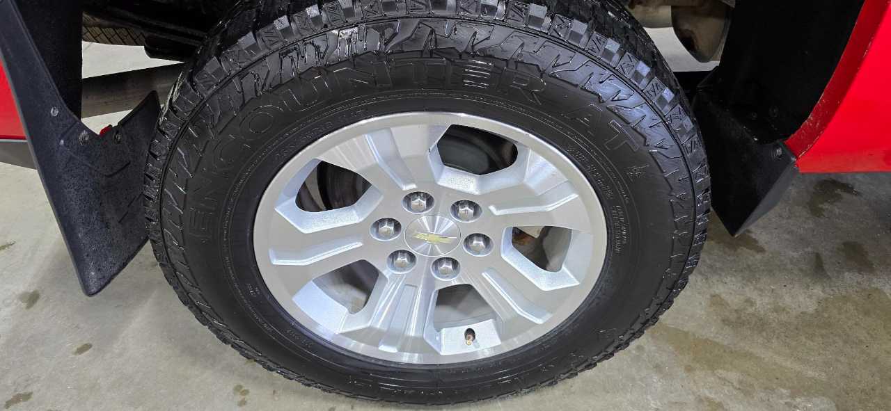 Chevrolet Silverado 1500 LT Crew Cab Long Box 4WD 2016