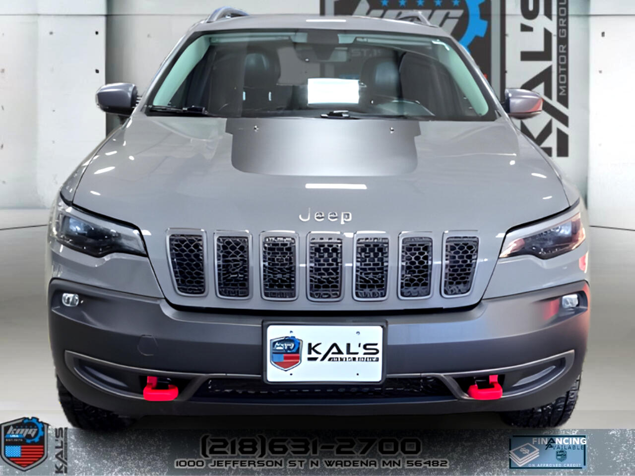 Jeep Cherokee Trailhawk 4WD 2019